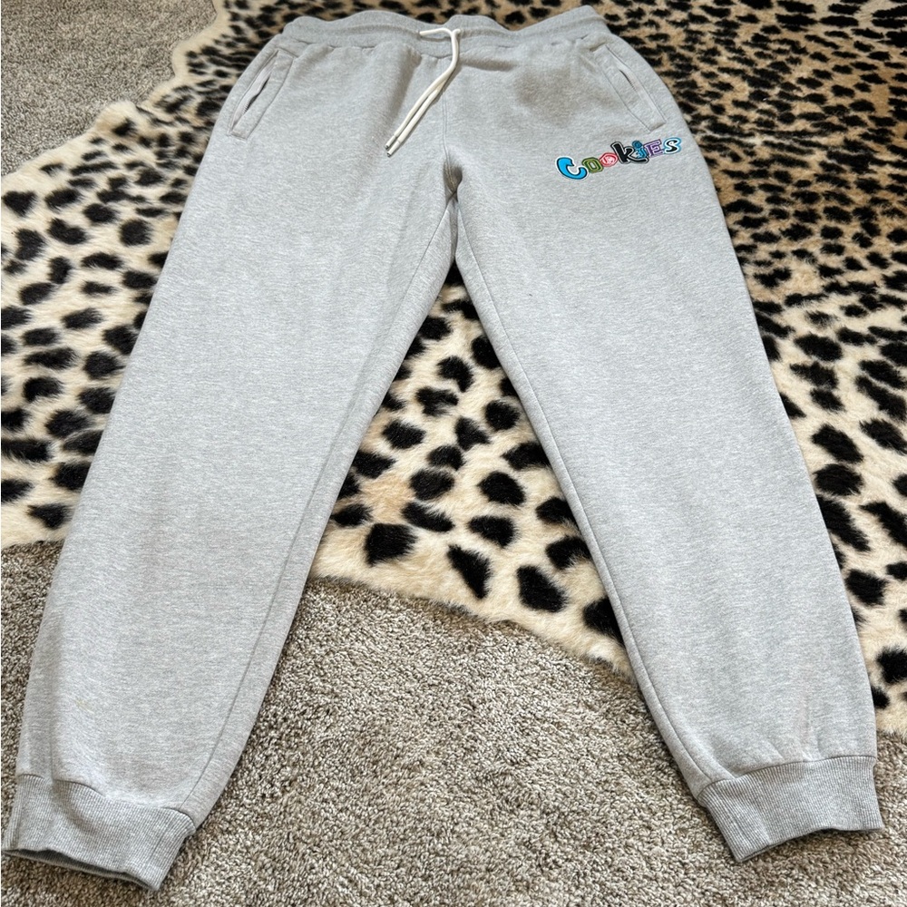 Cookies SF Grey Joggers Men XXL